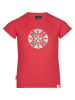 Trollkids Functioneel shirt "Senja" rood