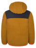 Trollkids Wende-Winterjacke "Sandvika" in Blau/ Hellbraun