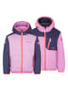 Trollkids Wende-Winterjacke "Sandvika" in Rosa