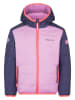 Trollkids Wende-Winterjacke "Sandvika" in Rosa