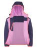 Trollkids Wende-Winterjacke "Sandvika" in Rosa