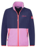 Trollkids Fleece vest "Storfjord" paars