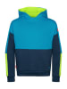 Trollkids Hoodie "Rondane" in Blau