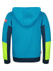 Trollkids Hoodie "Rondane" blauw
