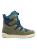 Trollkids Winterboots "Finnmark" in Grün