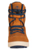 Trollkids Winterboots "Finnmark" in Hellbraun