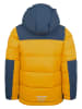 Trollkids Winterjas "Narvik" geel/donkerblauw