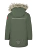 Trollkids Parka "Nordkapp" w kolorze khaki