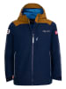 Trollkids Regenjacke "Bergen" in Dunkelblau