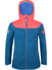 Trollkids Regenjacke "Bergen" in Blau