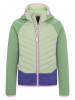 Trollkids Hybridjacke "Sirdal" in Grün/ Lila