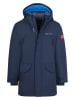 Trollkids Parka "Harstad" w kolorze granatowym