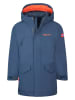 Trollkids Parka "Harstad" w kolorze granatowym