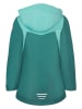 Trollkids Ski-/ Snowboardjacke "Kongsberg" in Türkis