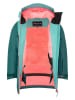 Trollkids Ski-/ Snowboardjacke "Kongsberg" in Türkis