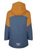 Trollkids Ski-/ Snowboardjacke "Kongsberg" in Hellbraun/ Blau