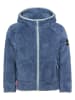 Trollkids Fleece vest "Borgund" donkerblauw