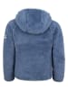 Trollkids Fleece vest "Borgund" donkerblauw