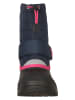 Trollkids Winterboots "Telemark Winter Boots PRO" in Dunkelblau/ Pink
