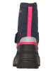 Trollkids Winterboots "Telemark Winter Boots PRO" in Dunkelblau/ Pink