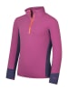 Trollkids Functioneel shirt "Steinkjer" paars/donkerblauw