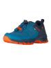 Trollkids Wandelschoenen "Trolltunga" blauw/oranje