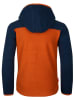 Trollkids Fleece vest "Stavanger" donkerblauw/oranje