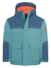Trollkids Winterjacke "Finnmark XT" in Türkis/ Blau