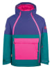 Trollkids Ski-/ Snowboardjacke "Eikedalen" in Lila/ Petrol