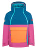 Trollkids Ski-/snowboardjas "Eikedalen" turquoise/roze
