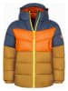 Trollkids Winterjacke "Kirkenes" in Hellbraun/ Orange