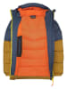 Trollkids Winterjacke "Kirkenes" in Hellbraun/ Orange