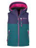 Trollkids Functionele bodywarmer "Narvik XT" petrol/paars