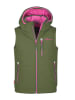 Trollkids Functionele bodywarmer "Narvik XT" kaki