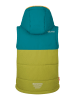Trollkids Functionele bodywarmer "Narvik" blauw/groen/oranje
