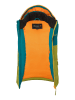 Trollkids Functionele bodywarmer "Narvik" blauw/groen/oranje