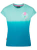 Trollkids Funktionsshirt "Yttersand" in Hellblau/ Blau