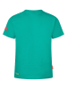 Trollkids Shirt "Falketind T" in Türkis