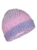 Trollkids Mütze "Senja" in Rosa/ Lila
