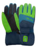 Trollkids Functionele handschoenen "Rauland" donkerblauw/groen
