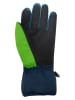 Trollkids Funktions-Handschuhe "Rauland" in Dunkelblau/ Grün
