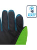 Trollkids Functionele handschoenen "Rauland" donkerblauw/groen