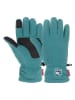 Trollkids Fleece handschoenen "Eikedalen" turquoise