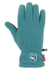 Trollkids Fleece handschoenen "Eikedalen" turquoise