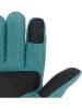 Trollkids Fleece handschoenen "Eikedalen" turquoise