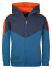 Trollkids Sweatjacke "Flekkefjord" in Blau