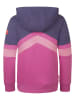 Trollkids Sweatvest "Flekkefjord" Jacket roze/paars