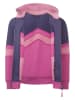 Trollkids Sweatvest "Flekkefjord" Jacket roze/paars
