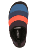 Trollkids Pantoffels "Hut Mule XT" blauw/oranje