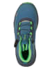 Trollkids Wanderschuhe "Trollfjord Mid XT" in Blau